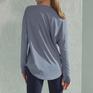  XEXYMIX XEXYMIX Ice Feather Loose Fit L/S Cutsaw画像2