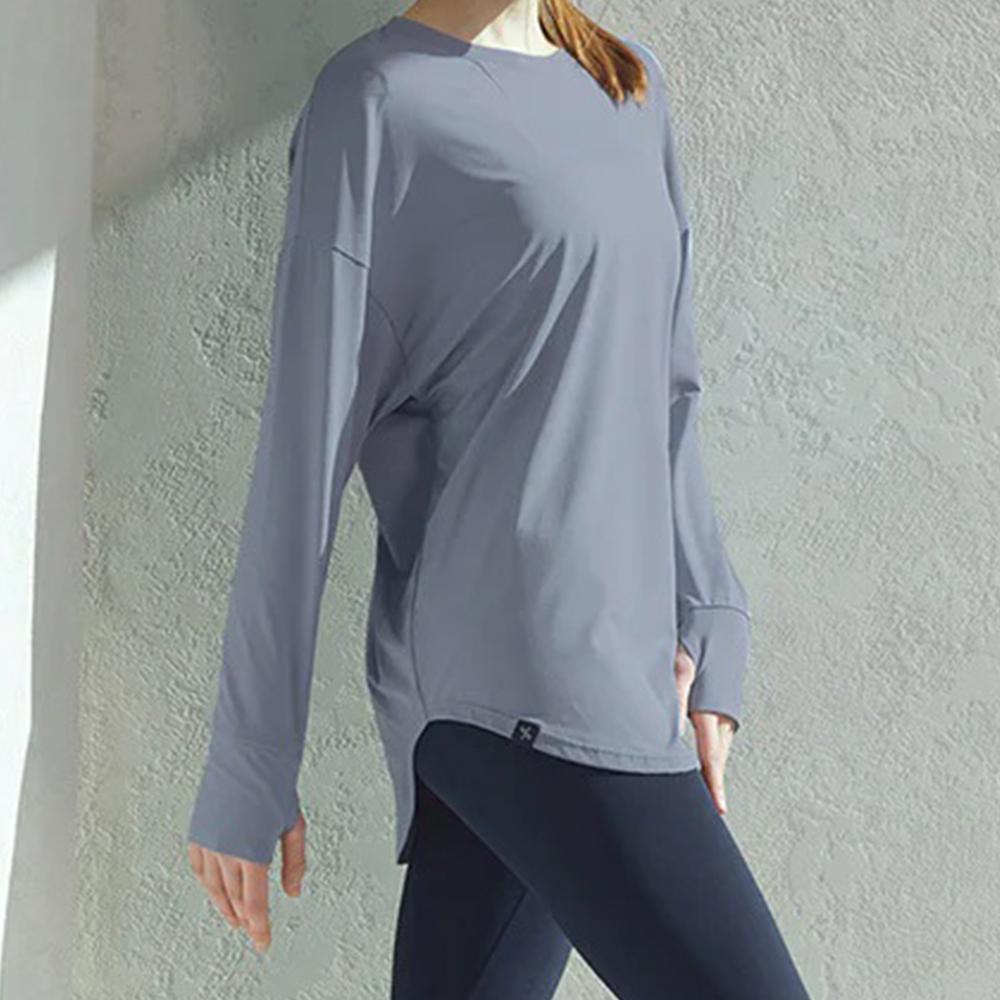  XEXYMIX XEXYMIX Ice Feather Loose Fit L/S Cutsaw画像9