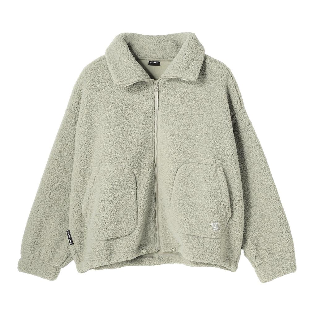  XEXYMIX XEXYMIX Sherpa High Neck Jacket画像1