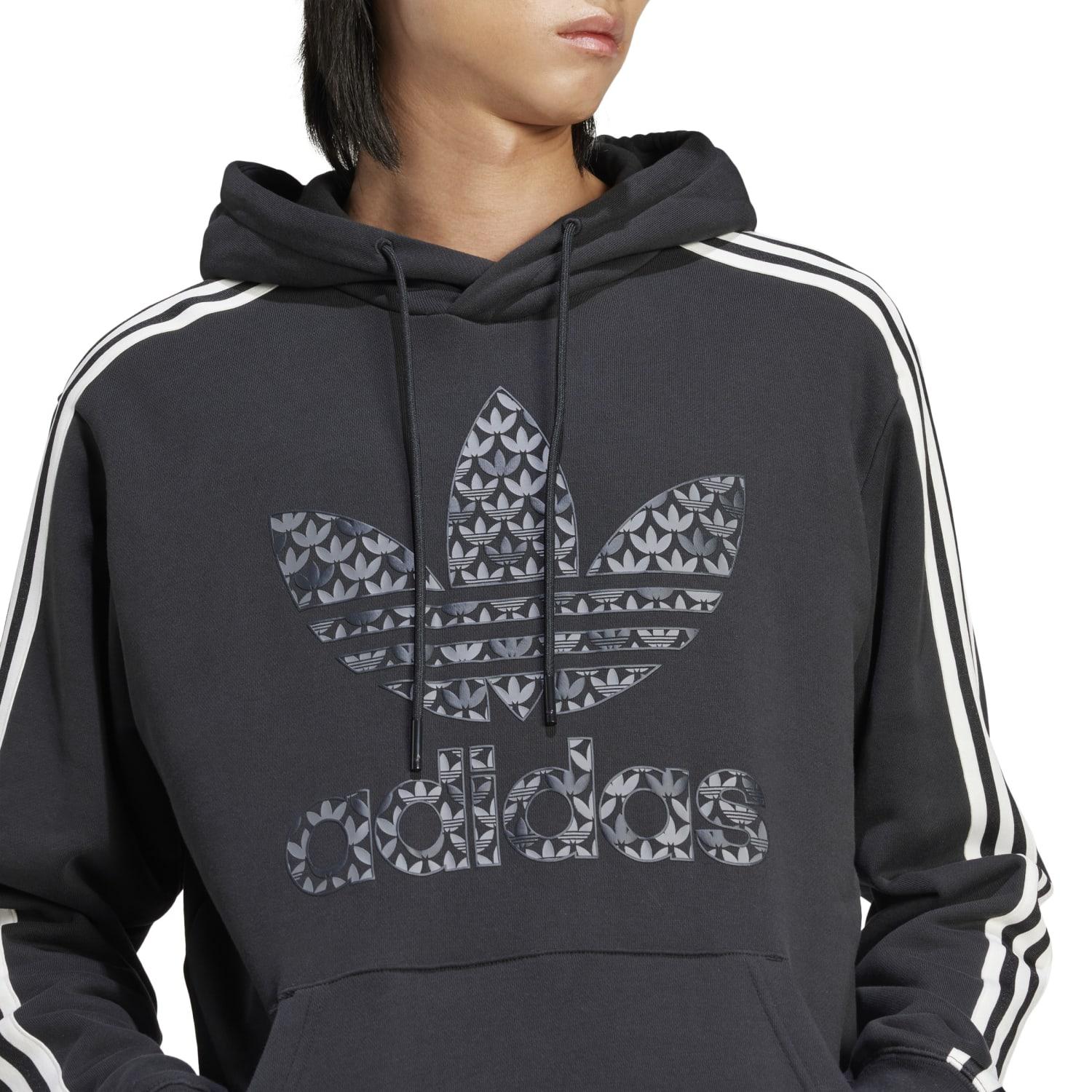 adidas】 アディダス M MONO HOODIE スウェット IS2933 BLACK | ABC