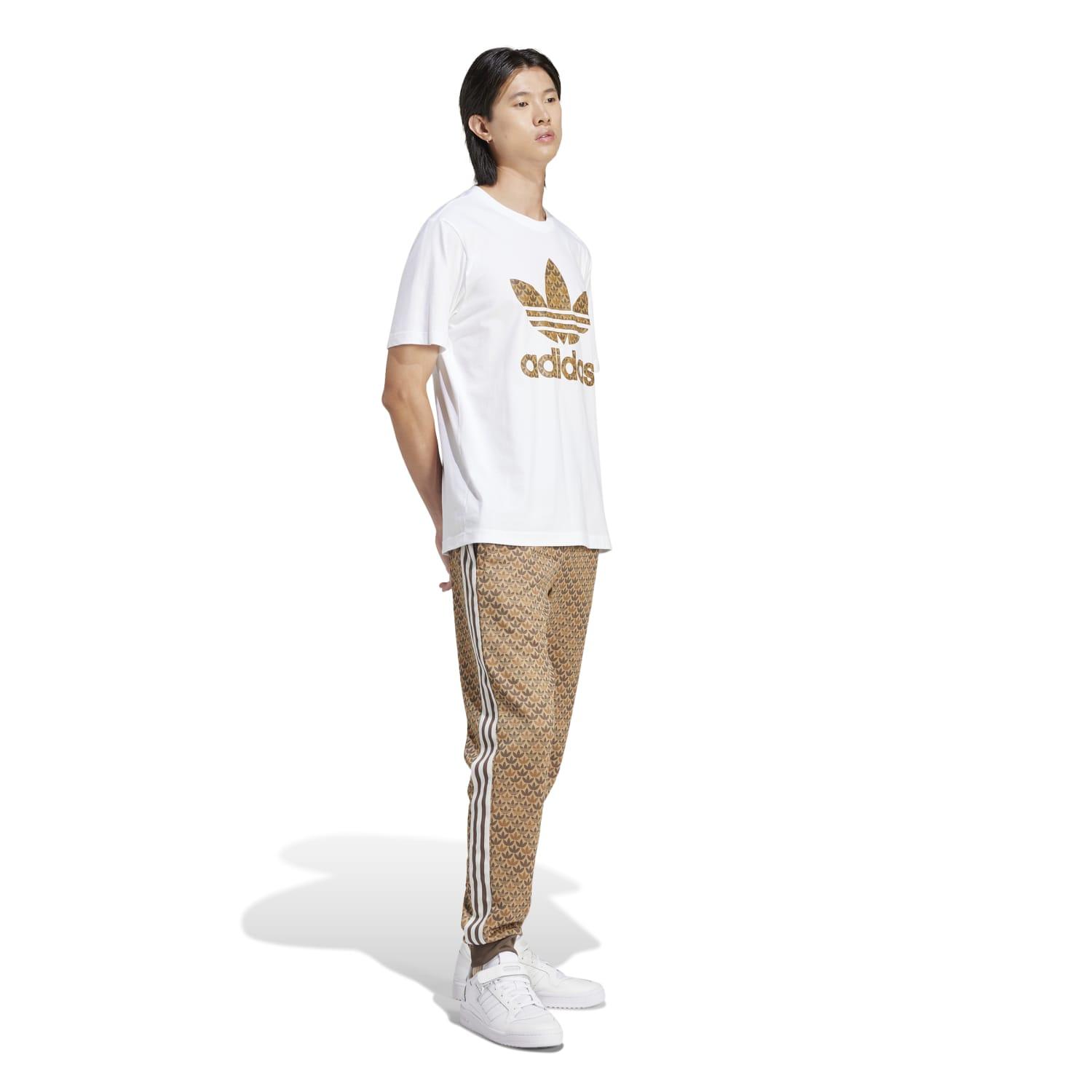 adidas】 アディダス M MONO TEE ショートスリーブ IS2932 WHITE