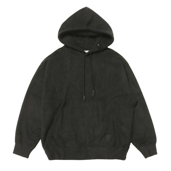 O- ライターズ フーディー ブラック M