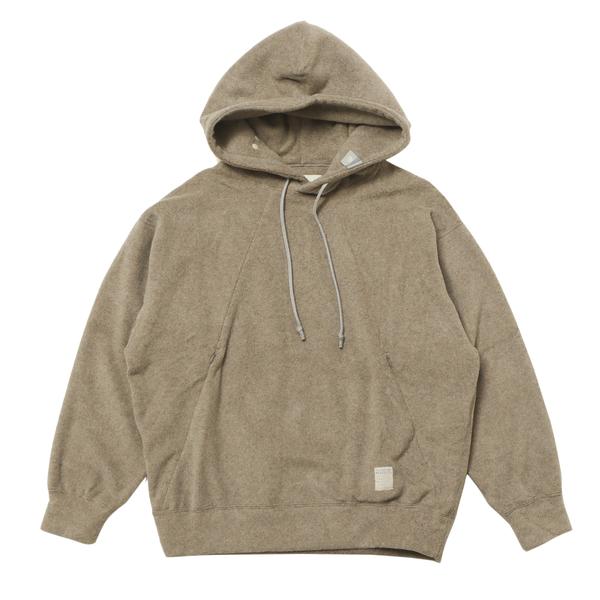 O- ライターズ フーデイー グレー M