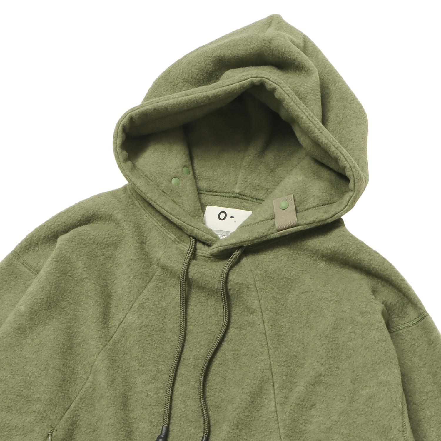  O- WRITERS HOODIE画像2