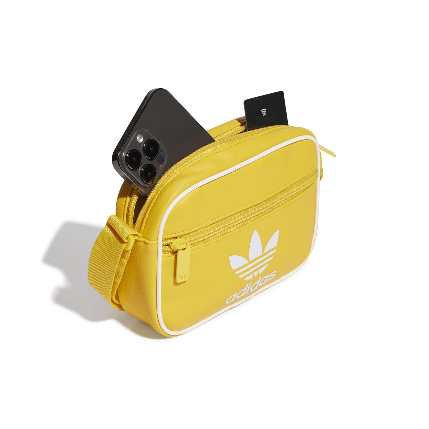【ADIDAS ウェア】U AC MINI AIRL BAG WHITE 国内発送 adidas トートバッグ MINI AIRL / アディダス ミニ エアール