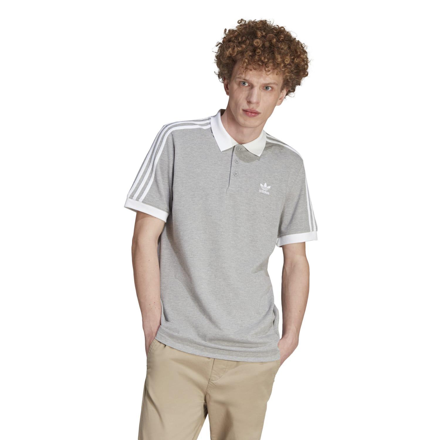 adidas】 アディダス M 3-STRIPE POLO ショートスリーブ IL2502