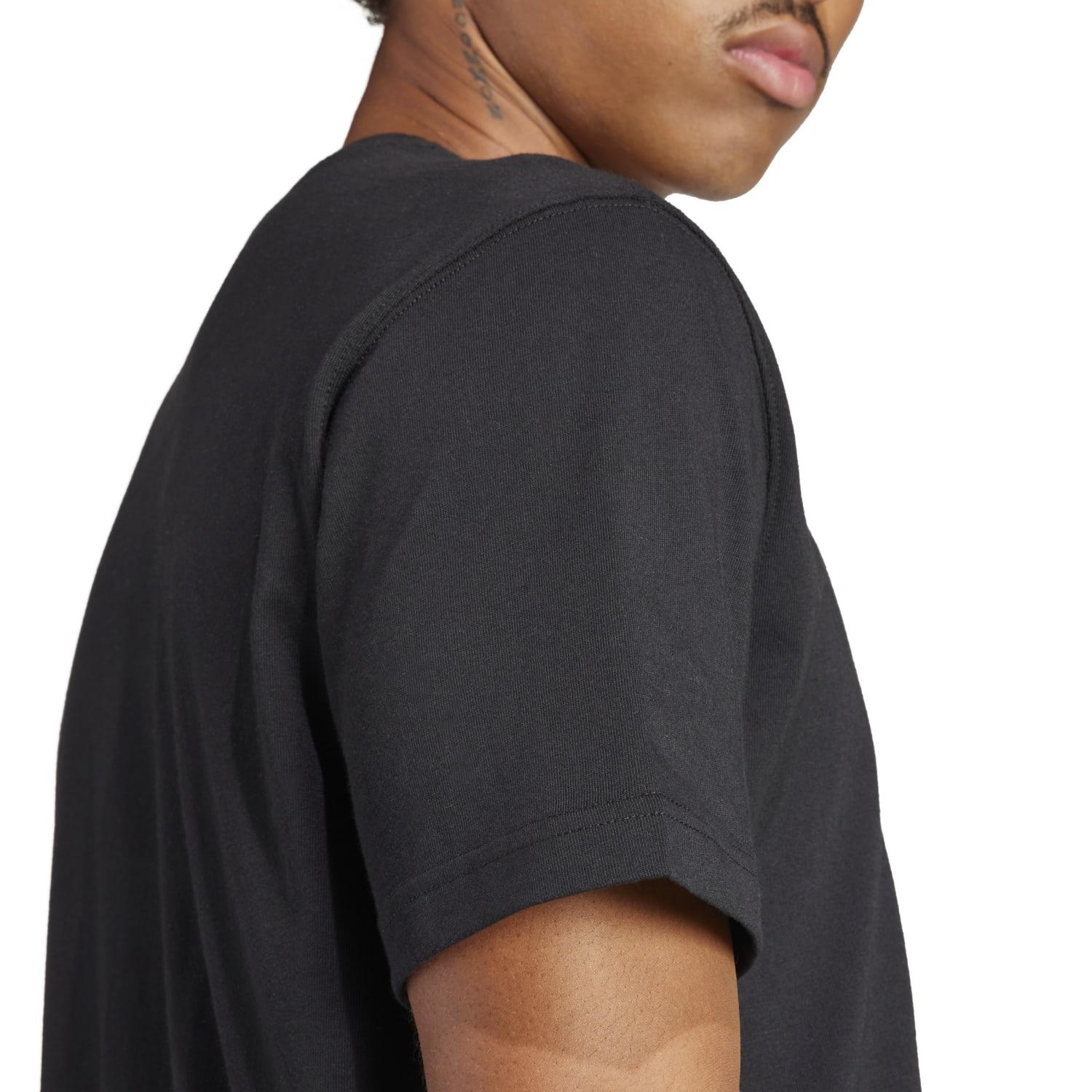 adidas】 アディダス M TREFOIL TEE ショートスリーブ IU2364 BLACK 