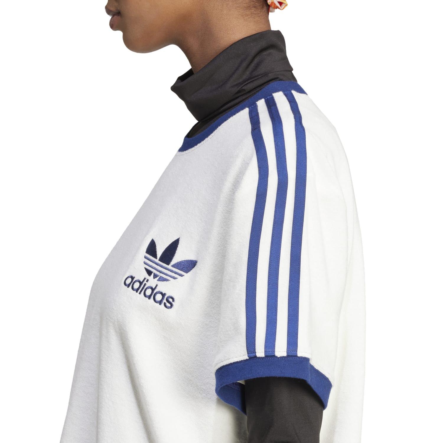 レディース 【adidas】 アディダス W TERRY 3ST TEE ショート