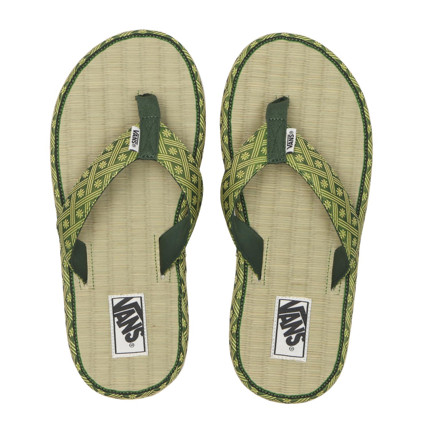 VANS】 ヴァンズ COASTAL コースタル V5131 TATAMI GREEN/TATAMI | ABC