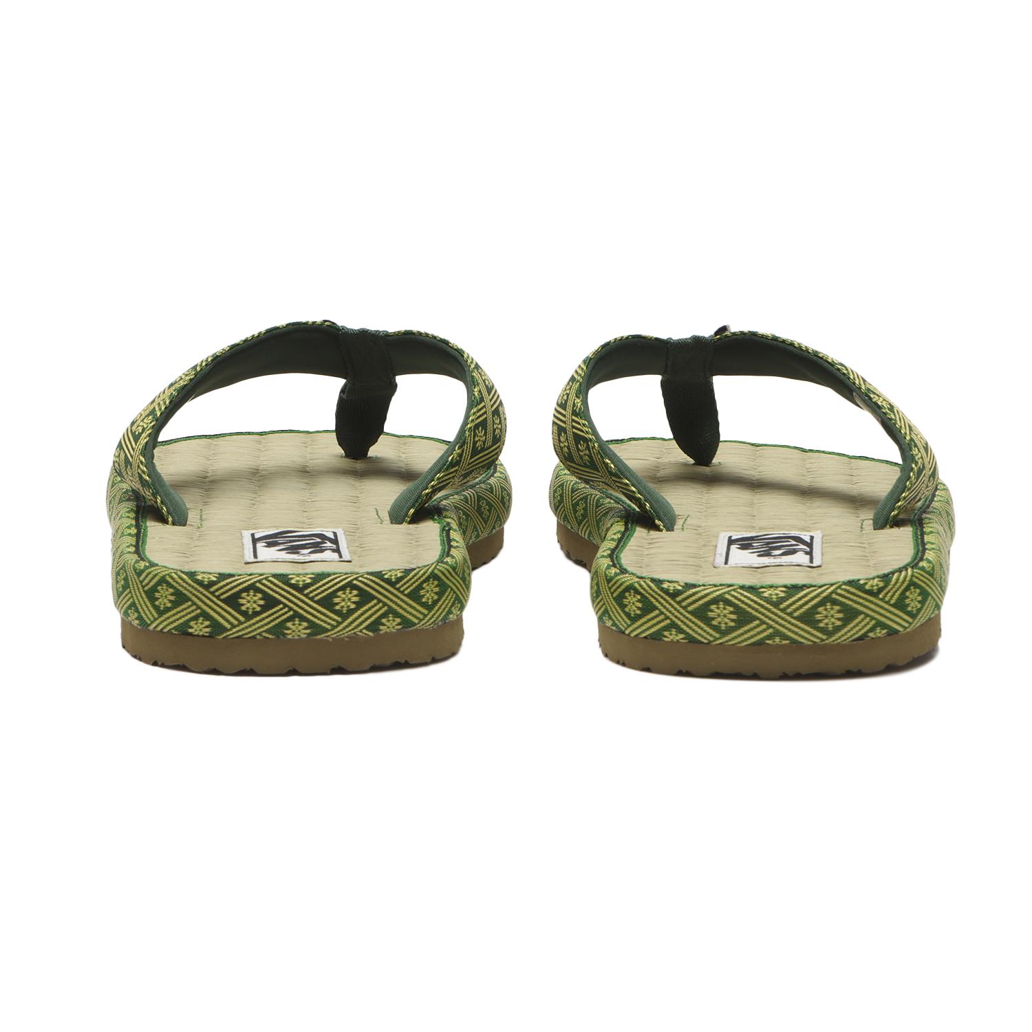 Patagonia 畳サンダル 8 (US) 試し履きのみ VANS】 ヴァンズ COASTAL コースタル V5131 TATAMI GREEN/TATAMI | ABC
