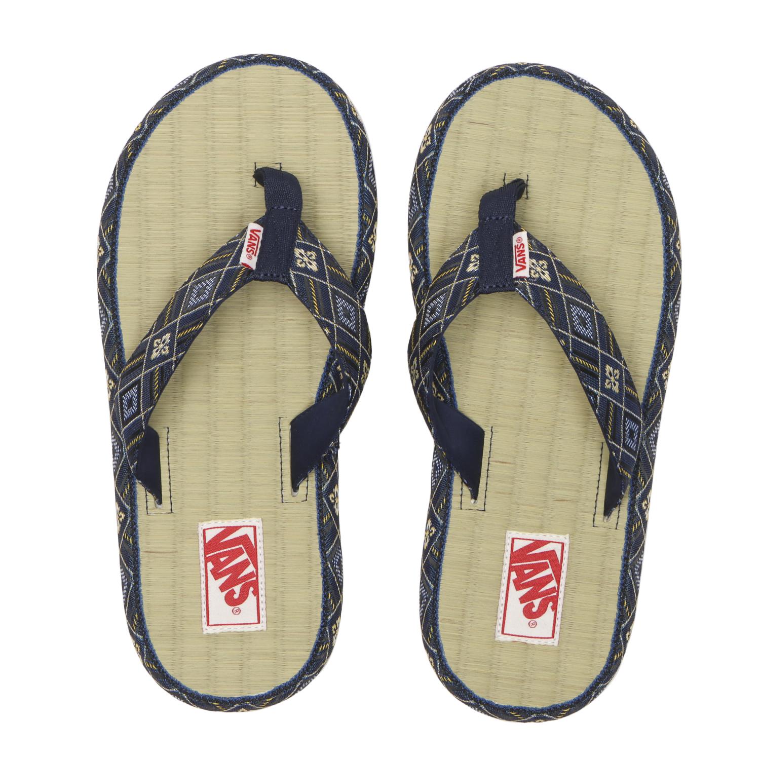 VANS】 ヴァンズ COASTAL コースタル V5131 TATAMI NAVY/TATAMI | ABC