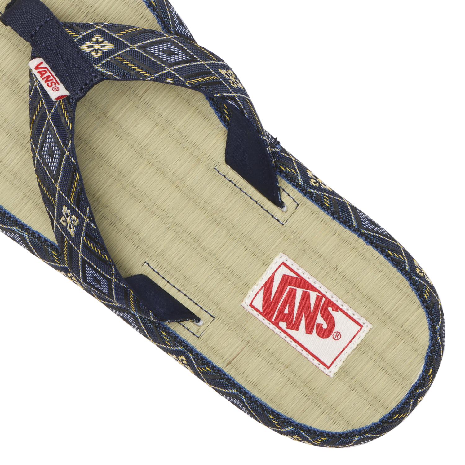 VANS】 ヴァンズ COASTAL コースタル V5131 TATAMI NAVY/TATAMI | ABC