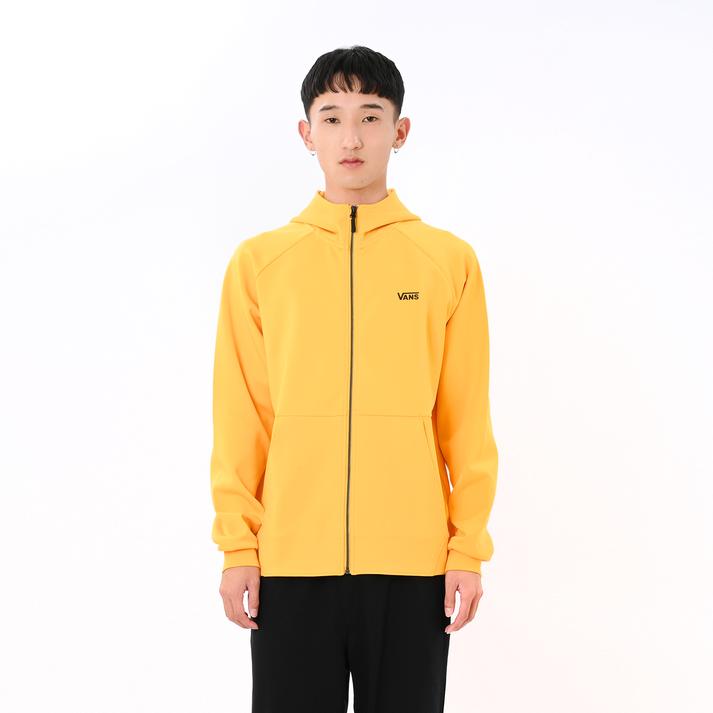 VANS �X�E�F�b�g�W�b�v�t�[�f�B YELLOW