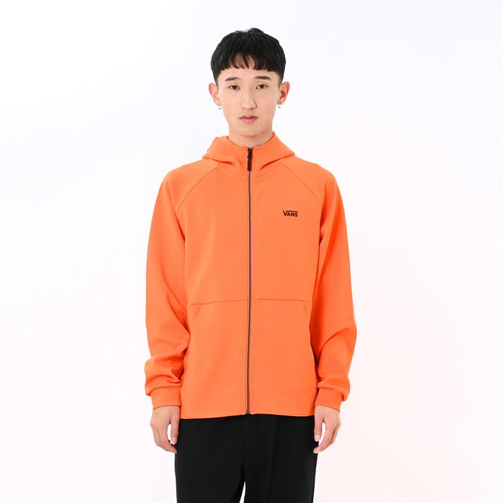 VANS �X�E�F�b�g�W�b�v�t�[�f�B ORANGE