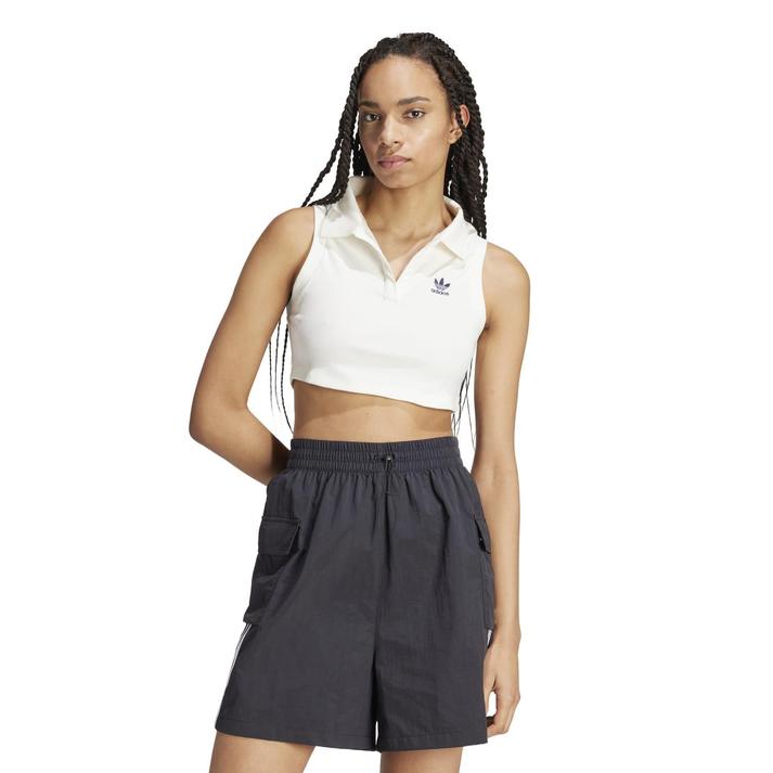 レディース 【adidas】 アディダス W RIB TOP ショートスリーブ IT9858  