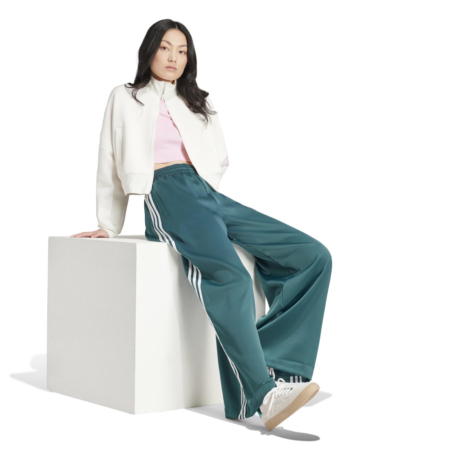 レディース 【adidas】 アディダス W FIREBIRD TP WL ロングパンツ  