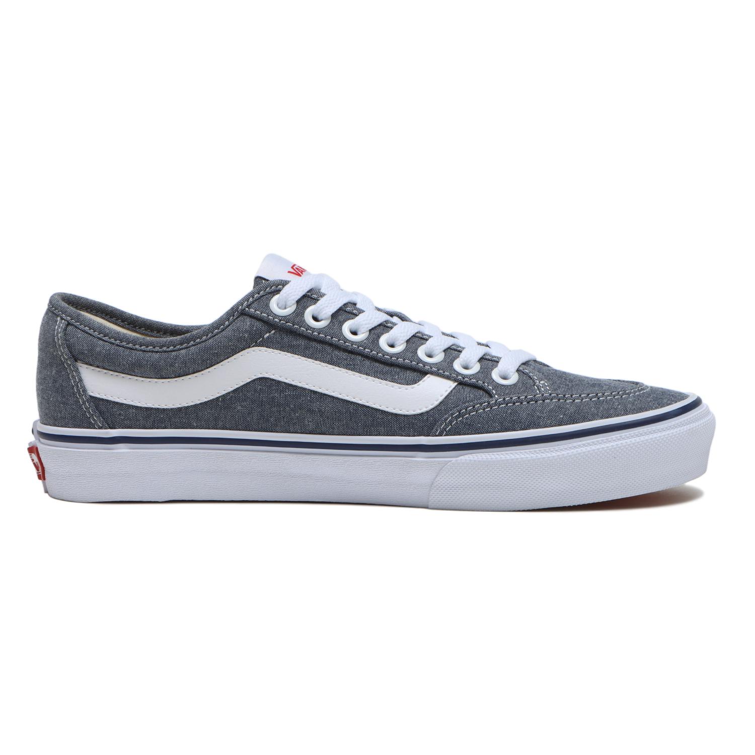 国内配送 VANS STANCE NAVY /WHITE VANS】 ヴァンズ STANCE スタンス V362CF PU WHITE/NAVY | ABC
