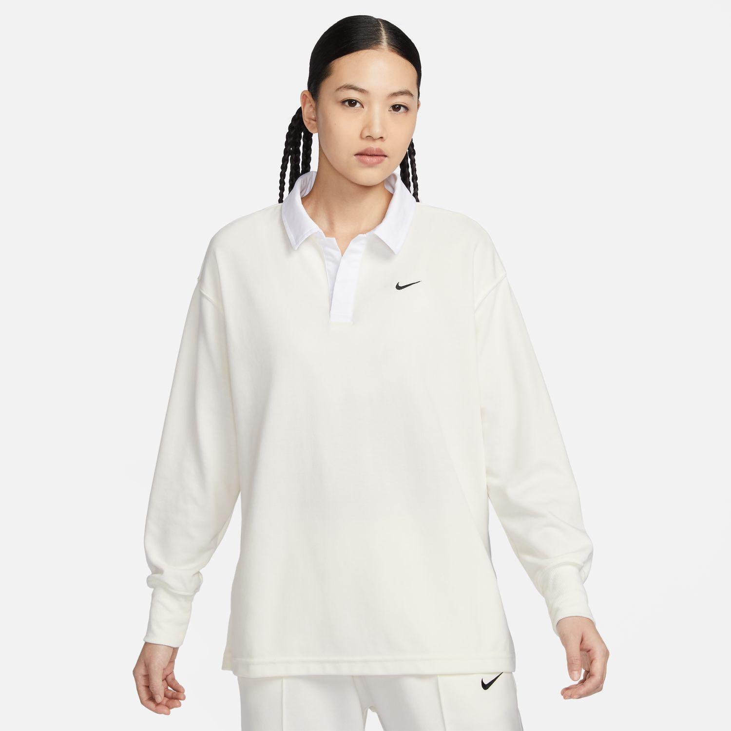 レディース 【NIKE】 ナイキ W ESS OS LS POLO ロングスリーブ