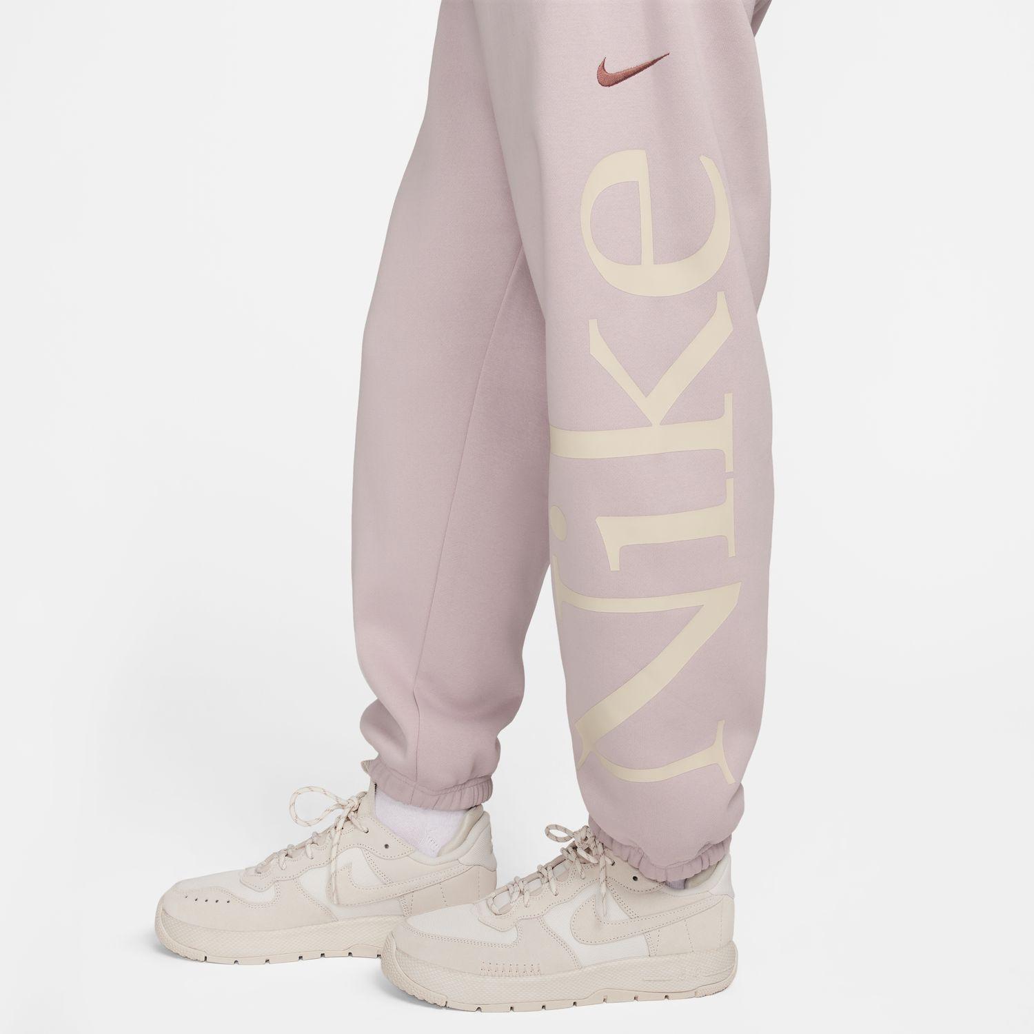 レディース 【NIKE】 ナイキ W PHNX FLC LOGO PNT ロングパンツ