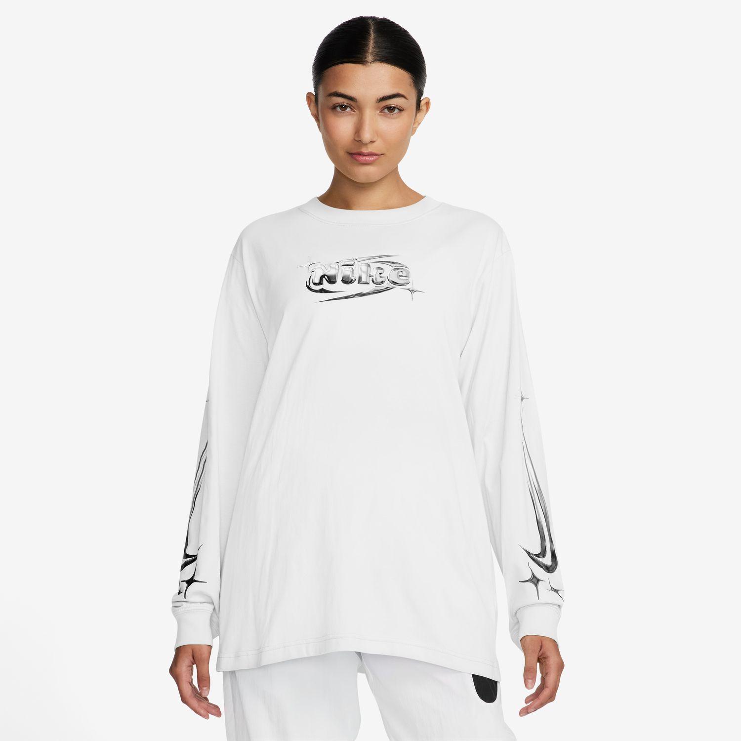 swag　NIKE ISPA ロングスリーブ Tシャツレディース 大人気 NIKE ISPA ロングスリーブ Tシャツ 立体感あるデザイン