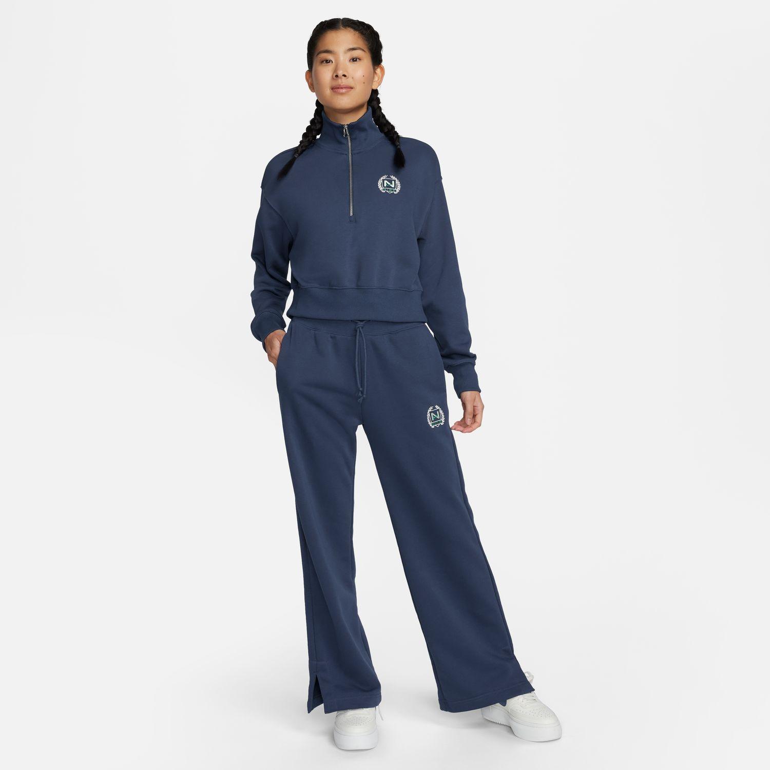 ナイキ ウィメンズ ワイドパンツ 関税送料込み レディース 【NIKE】 ナイキ W FLC WIDE PANT NCPS ロングパンツ