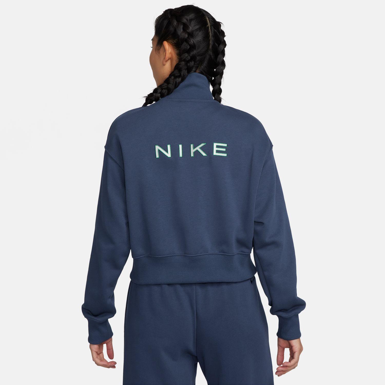 NIKE スウェットシャツ FZ4737-141 楽天市場】ナイキ ウィメンズ NSW QZ NCPS フリース L/S