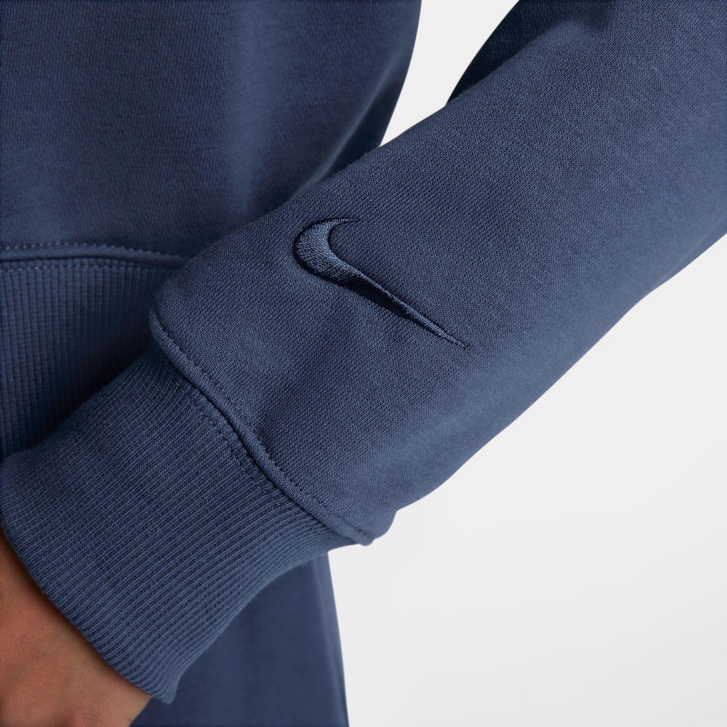 レディース 【NIKE】 ナイキ W FLC QZ CROP NCPS スウェット