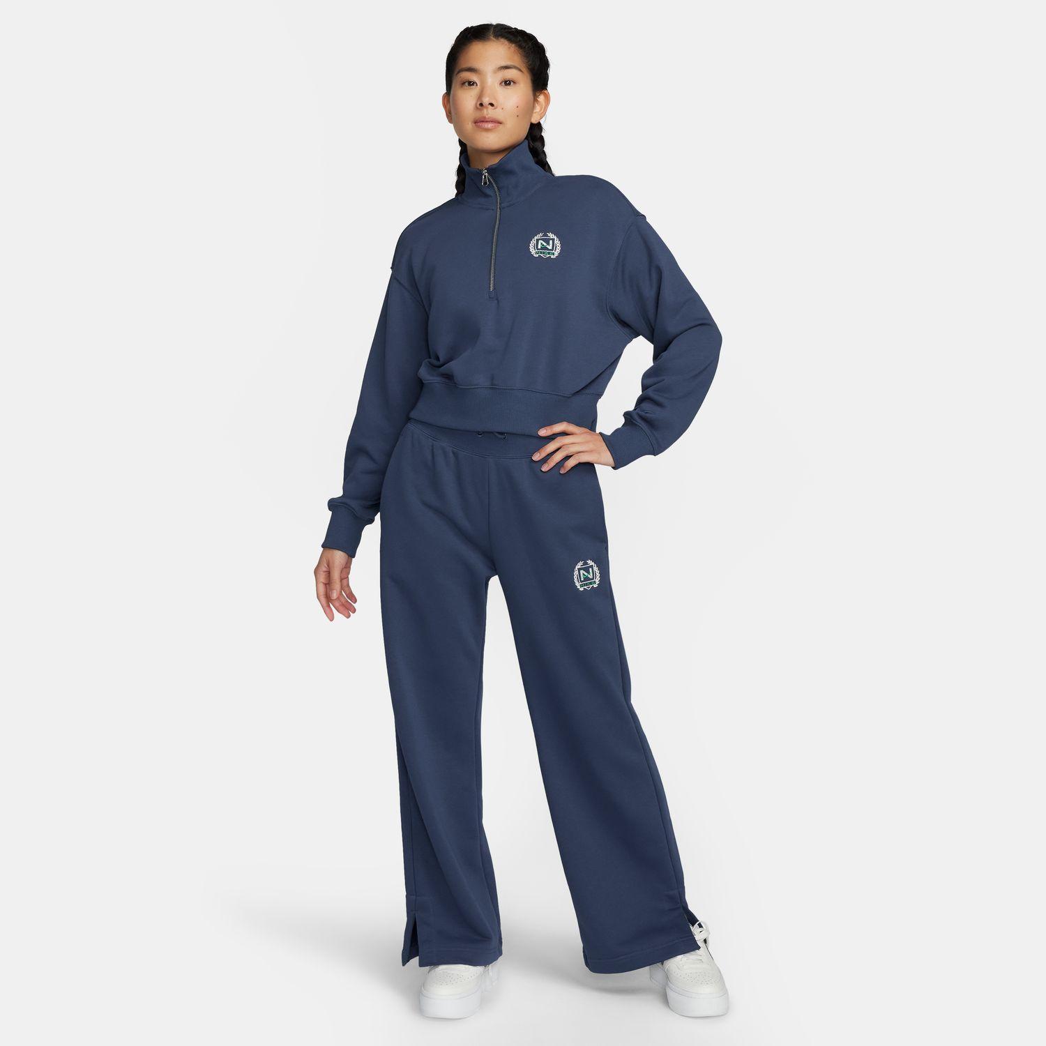 NIKE スウェットシャツ FZ4737-141 楽天市場】ナイキ ウィメンズ NSW QZ NCPS フリース L/S
