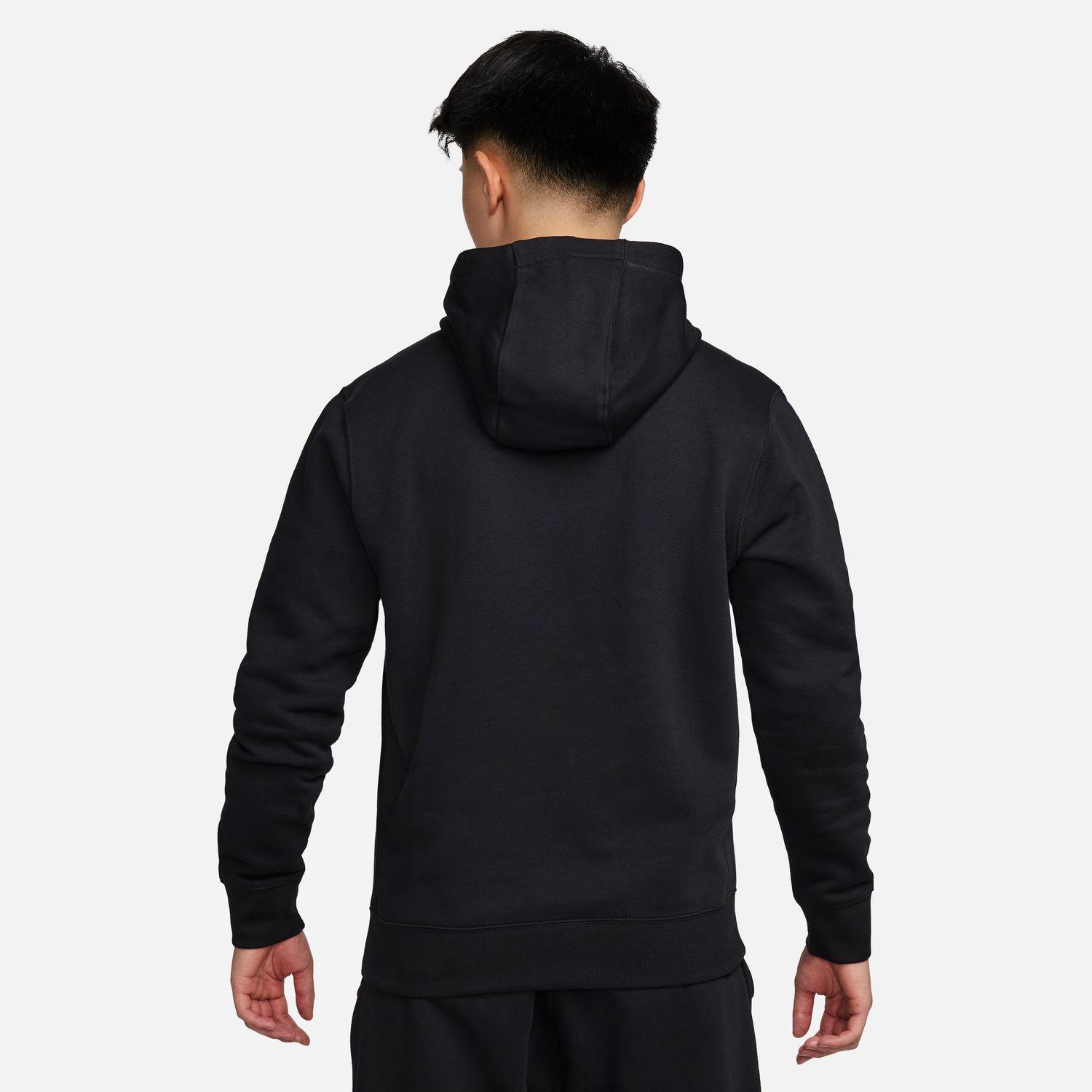 NIKE】 ナイキ M CLUB BB STACK PO スウェット FN2635 010BLACK