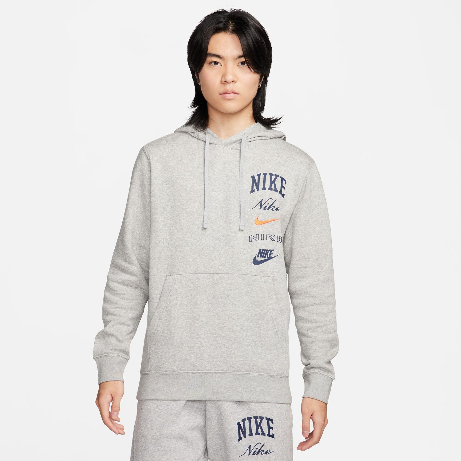 NIKE】 ナイキ M CLUB BB STACK PO スウェット FN2635 063DGRH