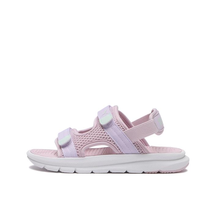 �L�b�Y �yPUMA�z �v�[�} 17-21 EVOLVE SANDAL PS �G�{���u �T���_�� PS 389147 17ROSE MAUVE 20