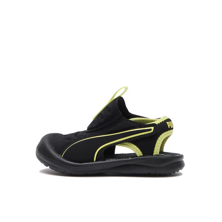 xr[ yPUMAz v[} 12-165 AQUACAT NU INF ANALbg NU Ct@g 397625 ABC-MART *01BLK/L.SHEEN 12cm