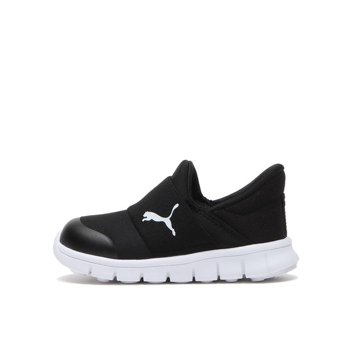 xr[ yPUMAz v[} 12-16 BAO 2 SLIP INF oI 2 Xbv Ct@g 399045 ABC-MART *01BLACK/WHITE 13cm