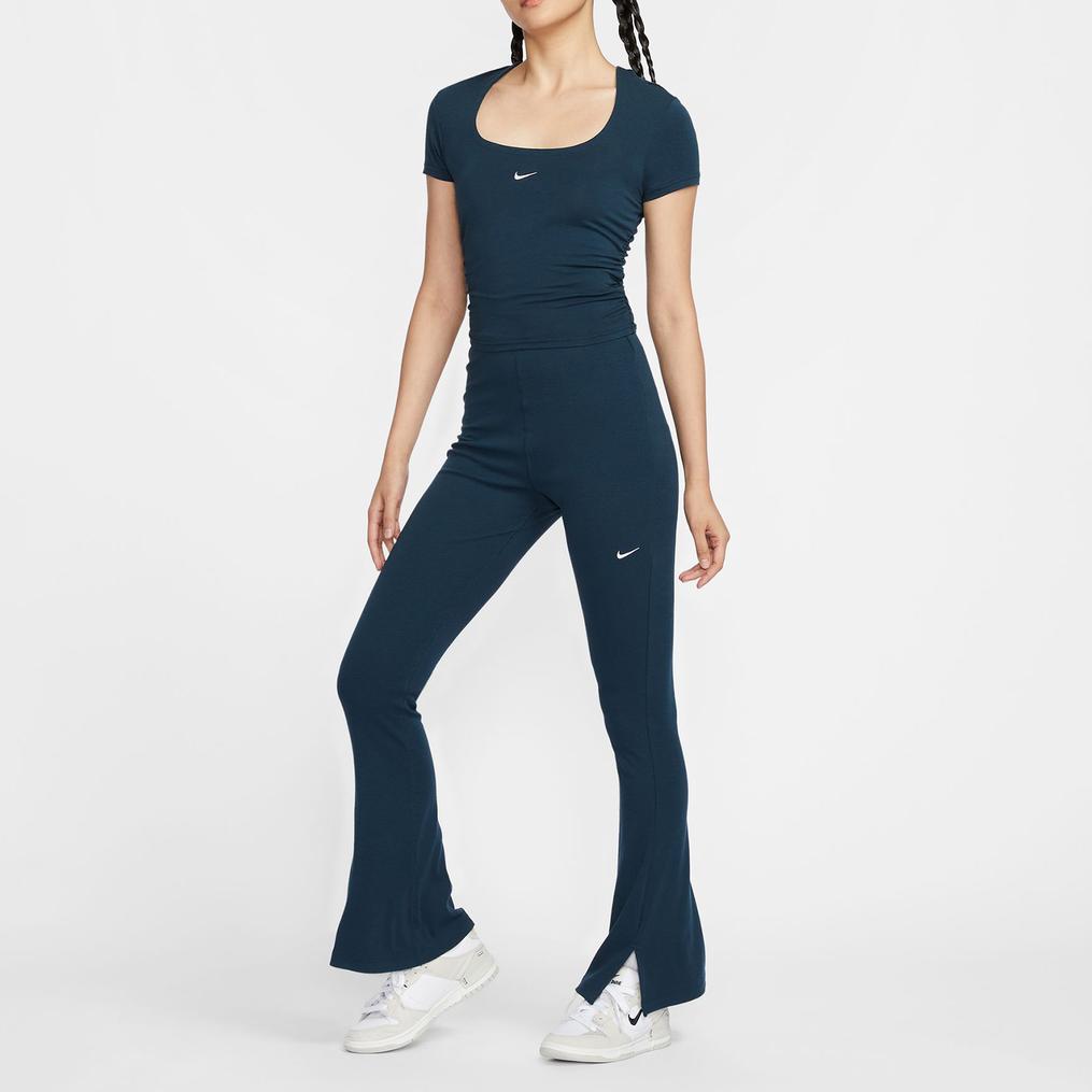  NIKE NIKE W CHLL KNT RIB PANT画像5