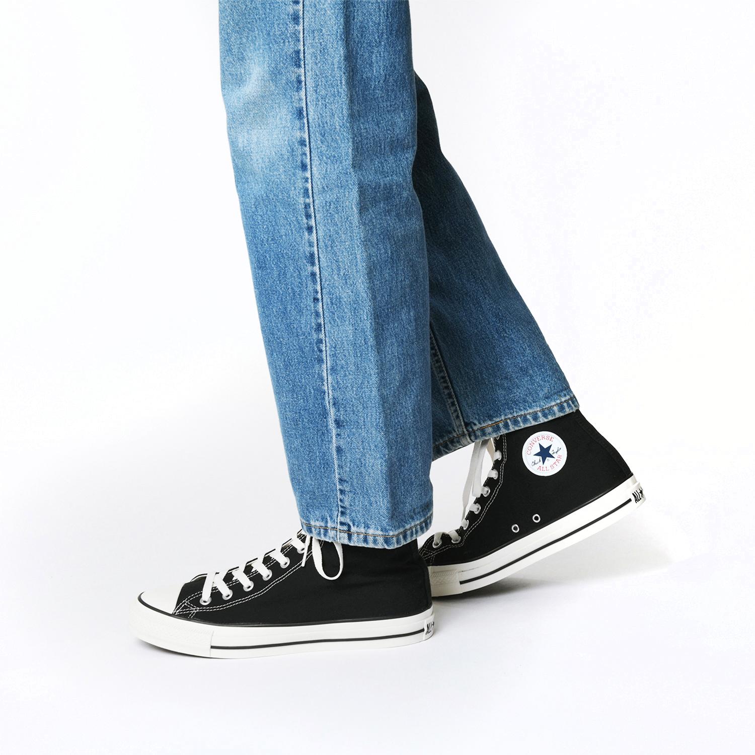 CONVERSE】 コンバース AS (R) HI オールスター (R) HI 31310680 BLACK