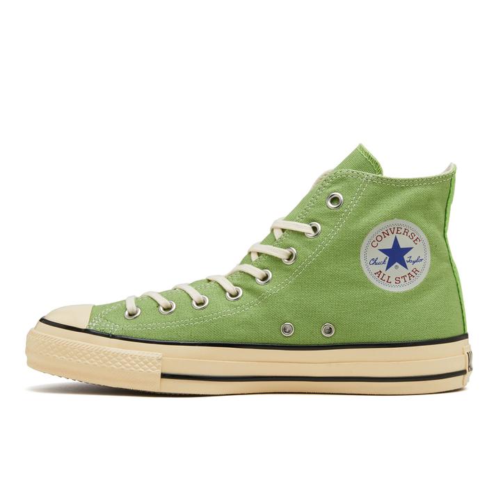 �yCONVERSE�z �R���o�[�X AS US AGEDCOLORS HI �I�[���X�^�[ US �G�C�W�h�J���[�Y HI 31310931 PISTACHIO 4(23cm)