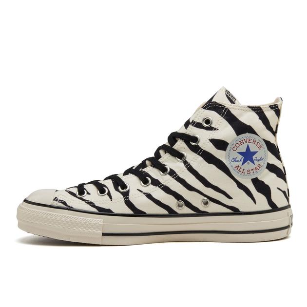 CONVERSE】 コンバース AS US ZEBRA HI オールスター US ゼブラ HI 