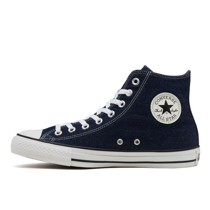 yCONVERSEz Ro[X AS DENIM ST HI I[X^[ fj ST HI 31311020 INDIGO 4(23cm)