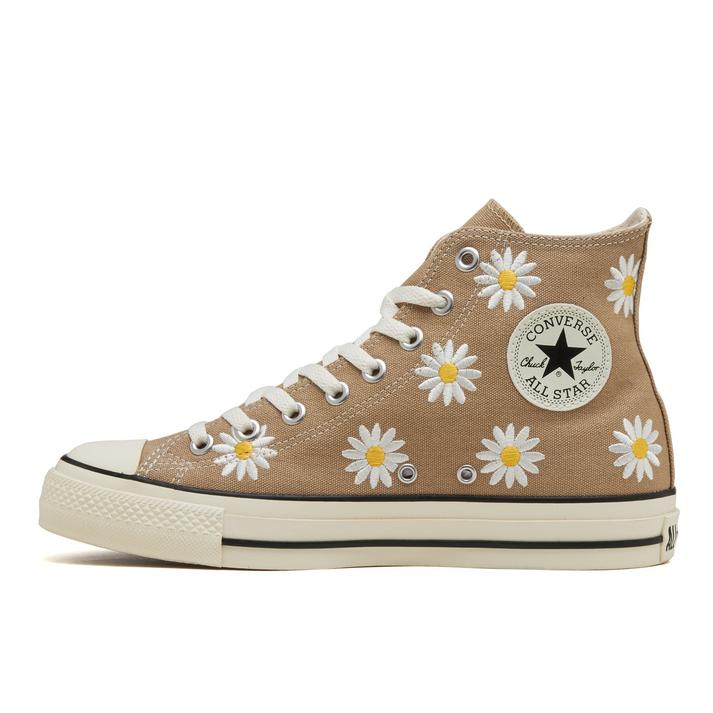 yCONVERSEz Ro[X AS (R) DAISYFLOWER HI I[X^[ (R) fCW[t[ HI 31311231 BEIGE 4(23cm)
