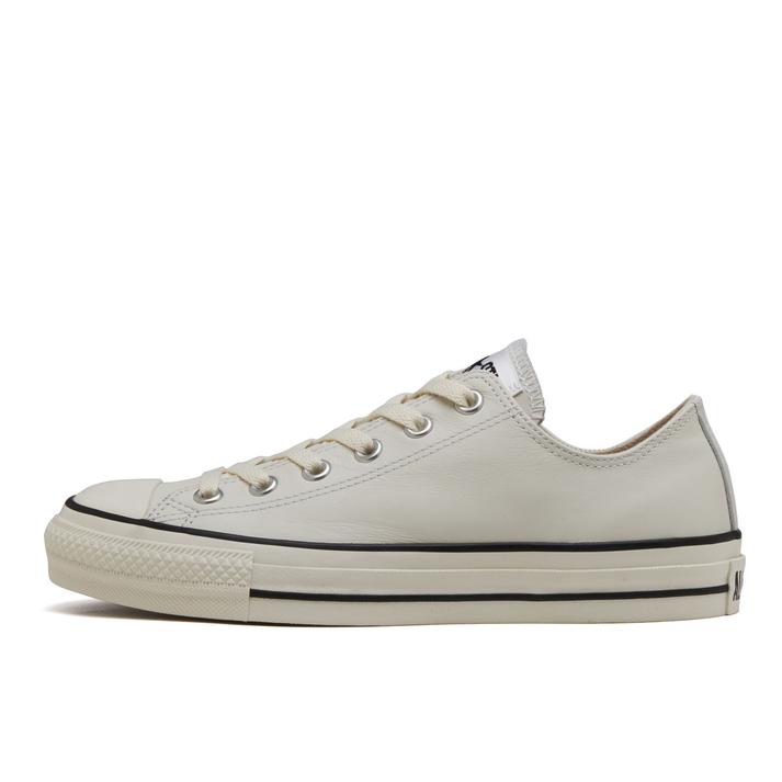yz yCONVERSEz Ro[X LEATHER AS (R) OX U[ I[X^[ (R) OX 31311320 WHITE 4(23cm)