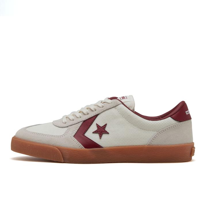 CONVERSE �`�F�b�N�|�C���g SK OX WHITE/BURGUNDY