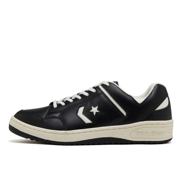 CONVERSE ウエポン OX ブラック 25cm