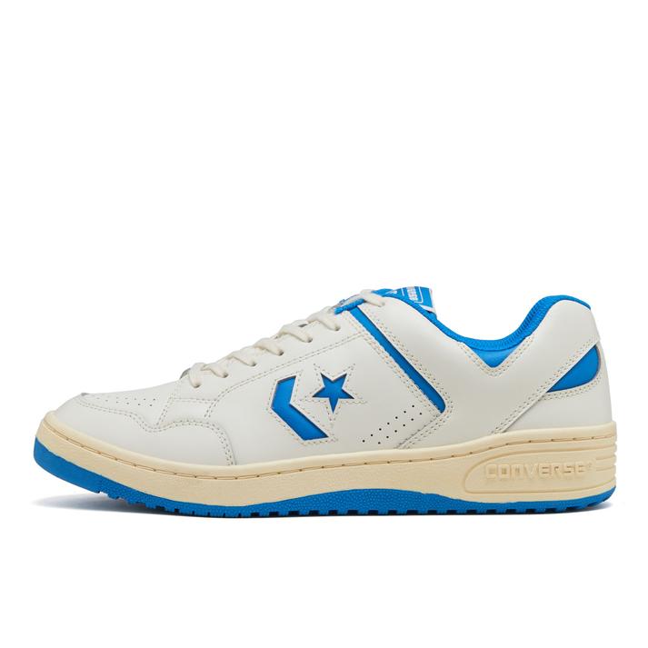 yCONVERSEz Ro[X WEAPON CC OX EG| CC OX 34201800 WHITE/SAX 5(23cm)