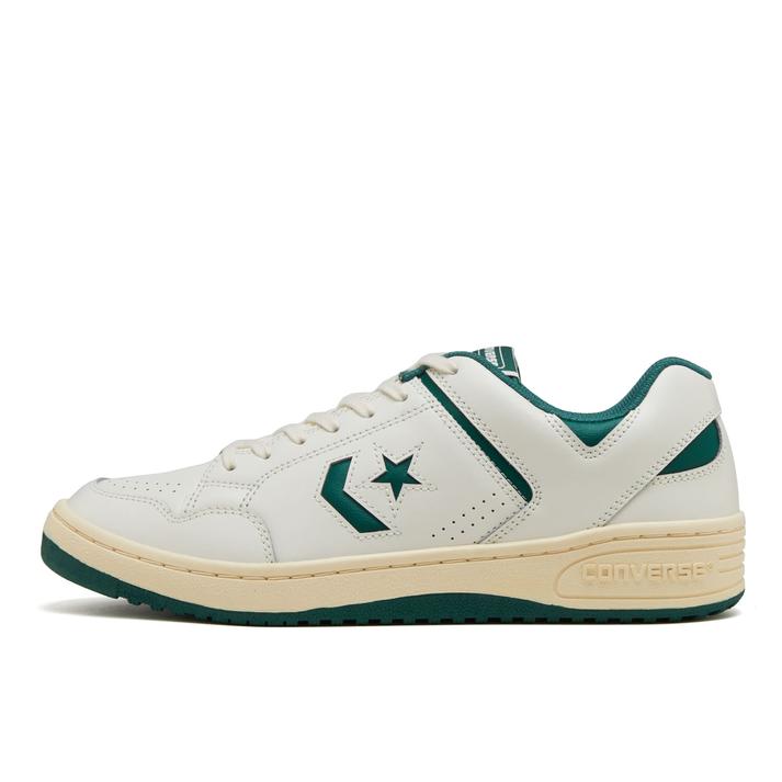 yz yCONVERSEz Ro[X WEAPON CC OX EG| CC OX 34201802 WHITE/GREEN 8(26cm)
