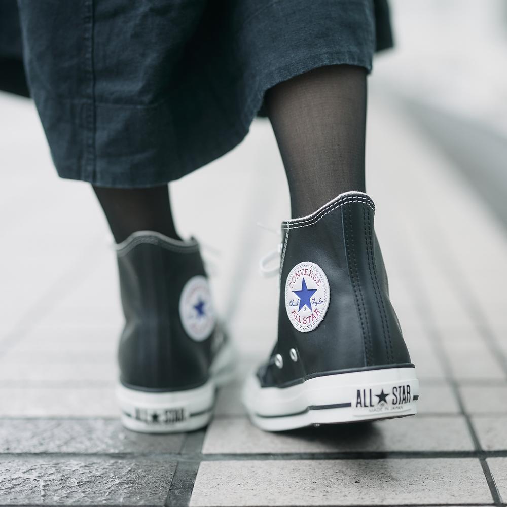 CONVERSE LEATHER ALL STAR J HI｜BILLY 
