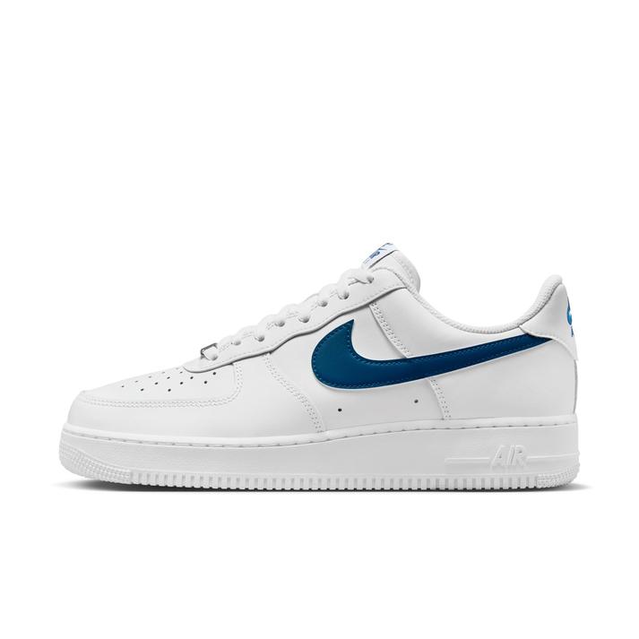 NIKE �G�A �t�H�[�X 1 '07 123WHITE/CRTBLU