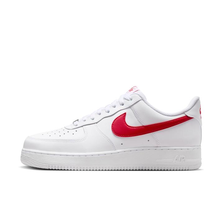 NIKE �G�A �t�H�[�X 1 '07 133WHITE/UNVRED