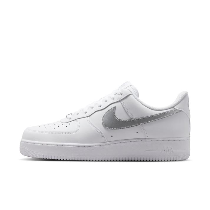 NIKE �G�A �t�H�[�X 1 '07 134WHITE/M SILV