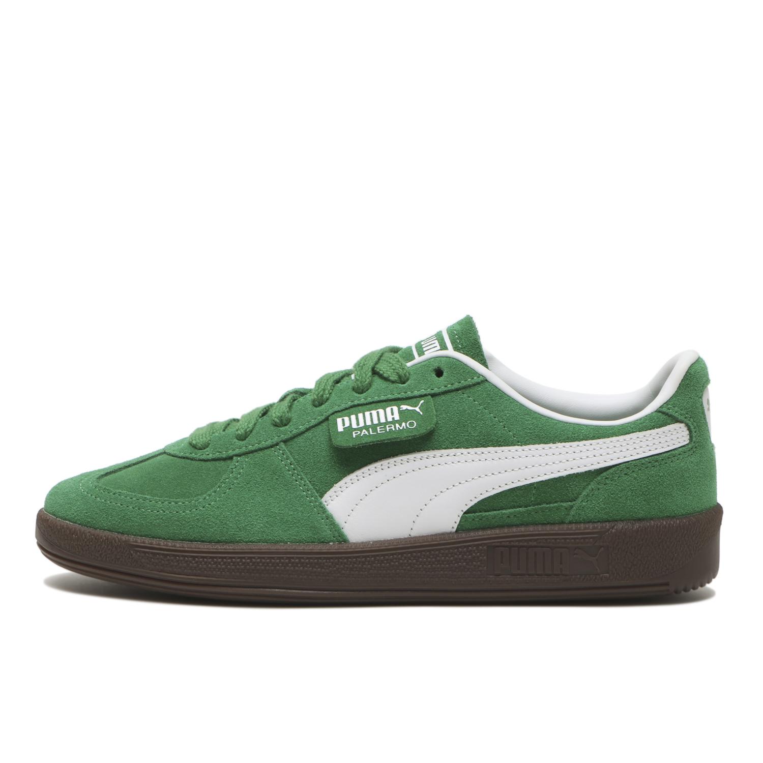 PUMA メンズスニーカー グリーン PUMA CLYDE OG 