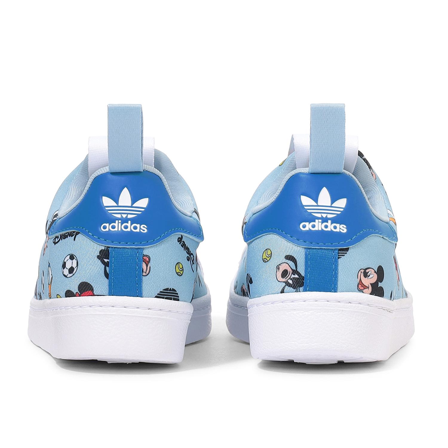 キッズ 【ADIDAS】 アディダス 17-21 SST 360 C SST 360（ディズニー